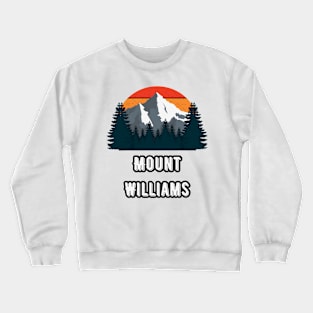 Mount Williams Crewneck Sweatshirt